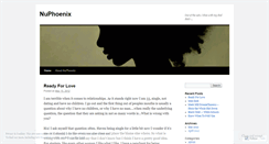 Desktop Screenshot of nuphoenix.wordpress.com