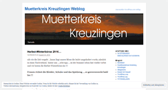 Desktop Screenshot of muetterkreis.wordpress.com