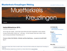 Tablet Screenshot of muetterkreis.wordpress.com