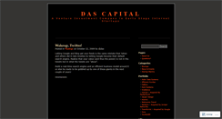 Desktop Screenshot of dascapital.wordpress.com