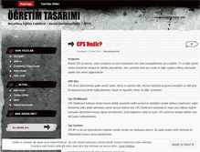 Tablet Screenshot of ogretimtasariminef.wordpress.com