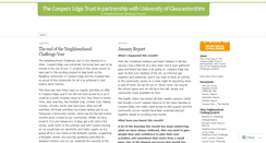 Desktop Screenshot of coopersedge.wordpress.com
