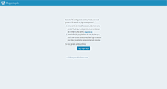 Desktop Screenshot of fatormentodoaposento.wordpress.com