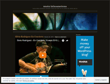Tablet Screenshot of musicalatinoamericana.wordpress.com