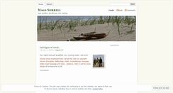 Desktop Screenshot of magssorrell.wordpress.com