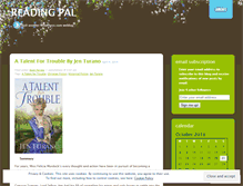 Tablet Screenshot of pattyleblanc.wordpress.com