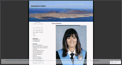 Desktop Screenshot of lauraaparicio.wordpress.com