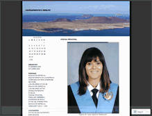 Tablet Screenshot of lauraaparicio.wordpress.com