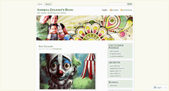 Desktop Screenshot of andreazolezzi.wordpress.com