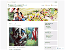 Tablet Screenshot of andreazolezzi.wordpress.com