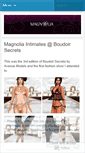 Mobile Screenshot of magnoliaboutique.wordpress.com