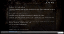 Desktop Screenshot of joshuabailey1997.wordpress.com