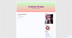 Desktop Screenshot of crysuk.wordpress.com