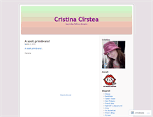 Tablet Screenshot of crysuk.wordpress.com