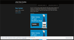 Desktop Screenshot of jincsguides.wordpress.com