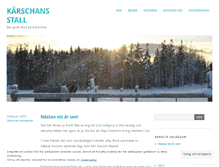 Tablet Screenshot of karschans.wordpress.com