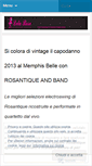 Mobile Screenshot of lelaroseproduzioni.wordpress.com