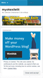 Mobile Screenshot of myokexilelit.wordpress.com