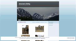Desktop Screenshot of jennymae.wordpress.com