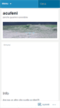 Mobile Screenshot of acufeni.wordpress.com
