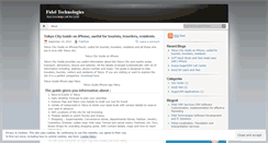 Desktop Screenshot of fideltech.wordpress.com