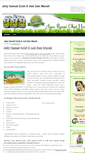 Mobile Screenshot of jellygamatgoldgaslimurah.wordpress.com