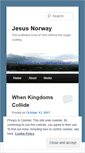 Mobile Screenshot of jesusnorway.wordpress.com