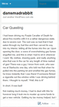 Mobile Screenshot of dansmadrabbit.wordpress.com