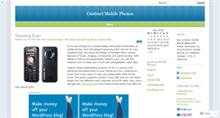 Desktop Screenshot of contractmobile.wordpress.com