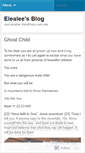 Mobile Screenshot of elealee.wordpress.com