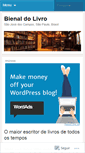 Mobile Screenshot of bienaldolivro.wordpress.com