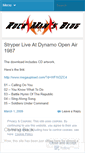 Mobile Screenshot of officialrockman.wordpress.com