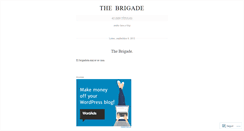 Desktop Screenshot of bhbrigade.wordpress.com