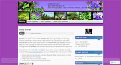 Desktop Screenshot of jualtanamantaman.wordpress.com