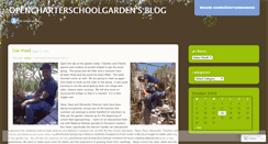 Desktop Screenshot of opencharterschoolgarden.wordpress.com