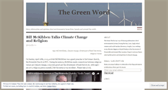 Desktop Screenshot of jpgreenword.wordpress.com