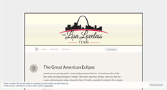 Desktop Screenshot of lisalovelessstlouisrealestate.wordpress.com