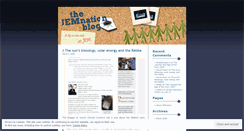 Desktop Screenshot of jemnation.wordpress.com