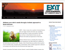 Tablet Screenshot of exithomevets.wordpress.com