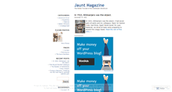 Desktop Screenshot of jaunt.wordpress.com