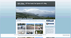 Desktop Screenshot of kellscollegecamp09003.wordpress.com