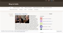 Desktop Screenshot of blogdokalifa.wordpress.com