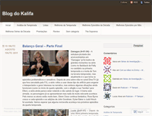 Tablet Screenshot of blogdokalifa.wordpress.com