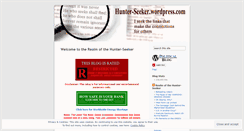 Desktop Screenshot of hunterseeker.wordpress.com