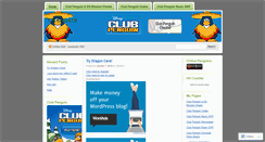 Desktop Screenshot of clubpengcheatcp.wordpress.com