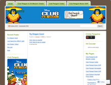 Tablet Screenshot of clubpengcheatcp.wordpress.com