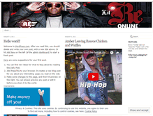 Tablet Screenshot of lilreonlinematurecontent.wordpress.com