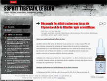 Tablet Screenshot of esprittibetain.wordpress.com