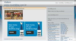 Desktop Screenshot of coversblog.wordpress.com