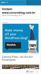 Mobile Screenshot of coversblog.wordpress.com